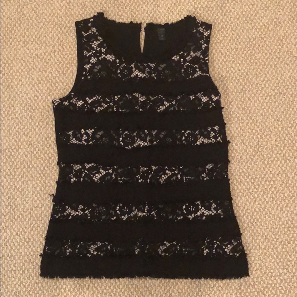 Lace summer blouse